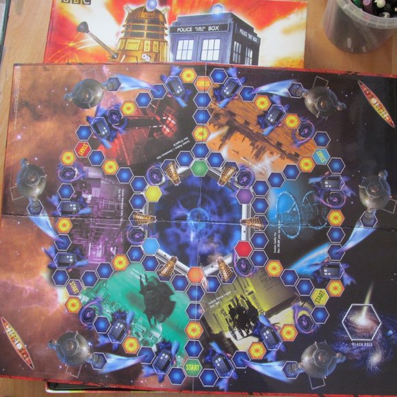 Dr Who electronic game - Picture 5 of 6